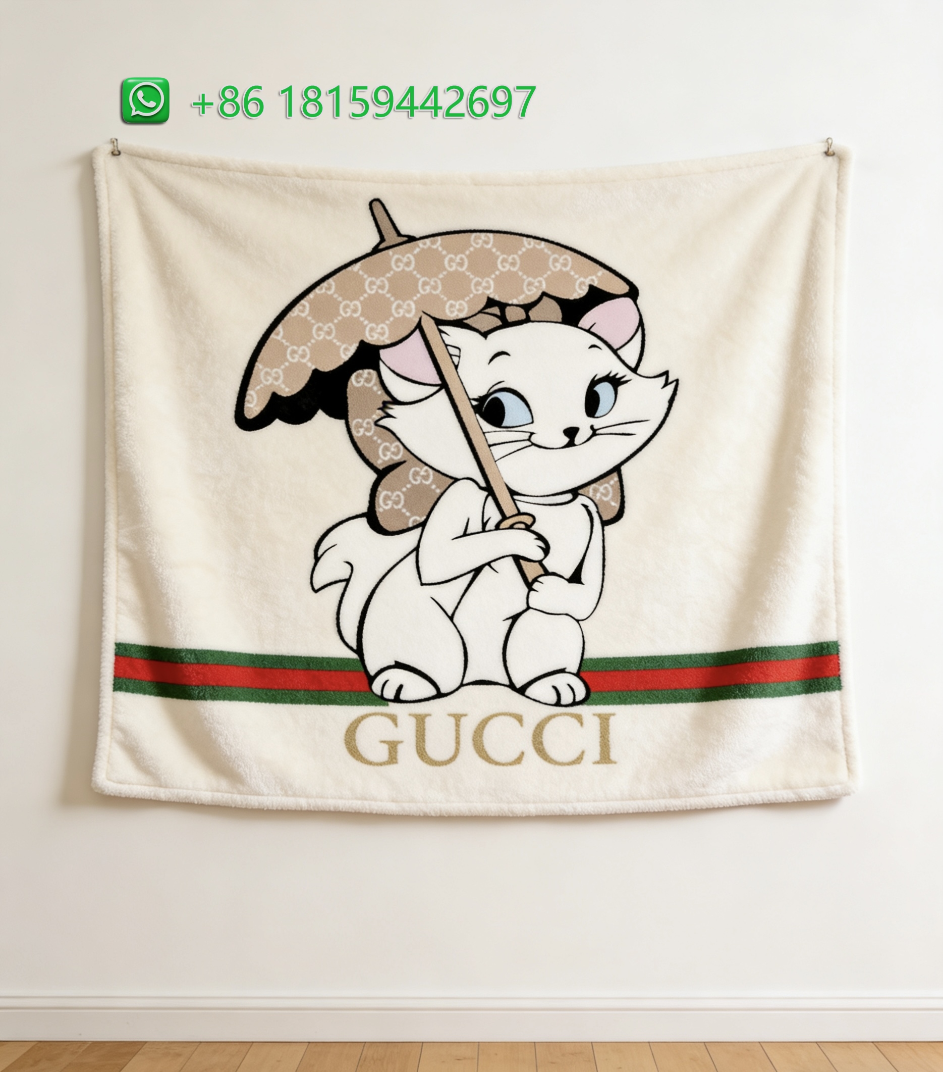 Gucci Throw Blankets